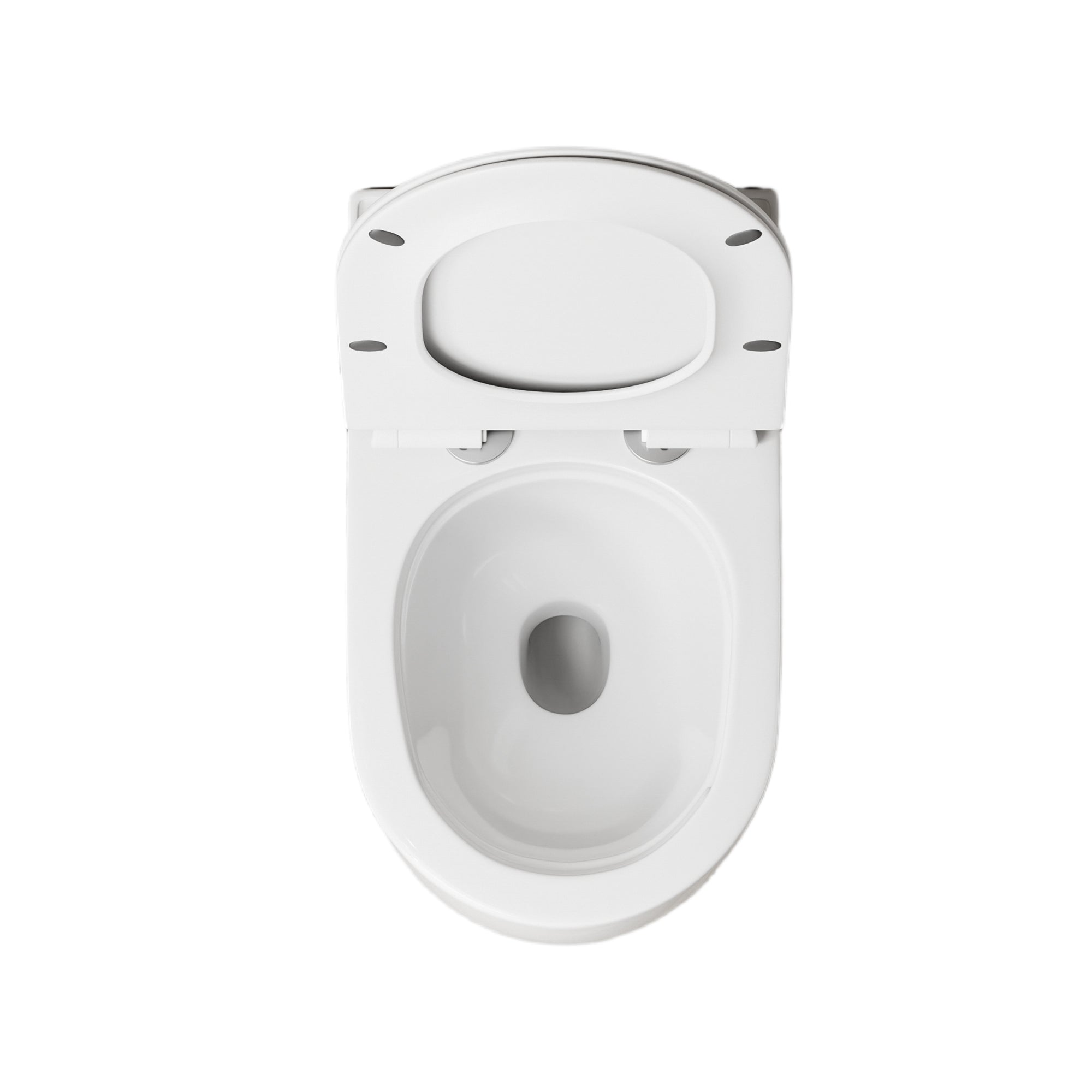 WC suspendu compact LAVA – Design moderne & abattant Soft Close