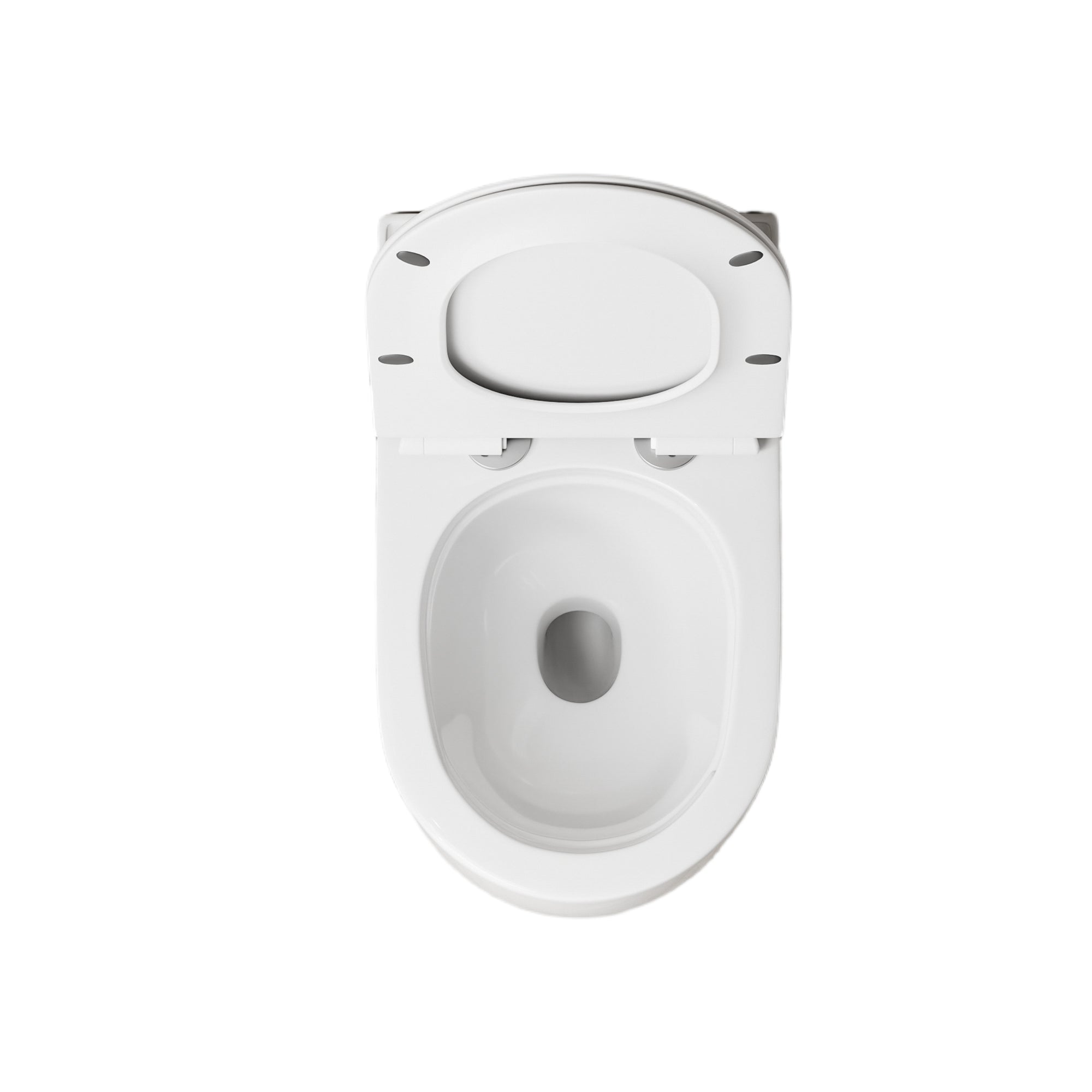 WC suspendu VALA (53*36,5*26,5cm)– Design moderne & abattant Soft Close (Copie)