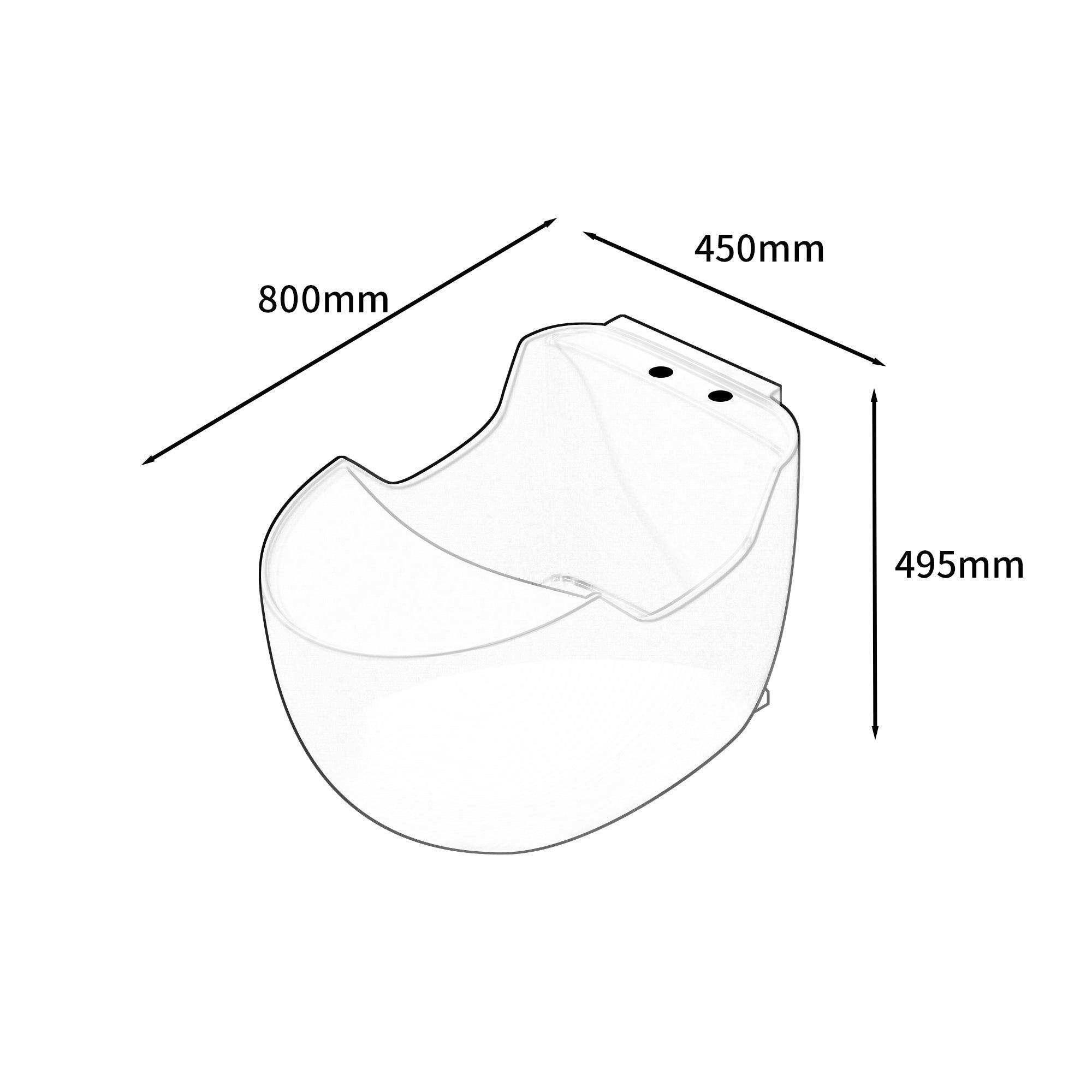 Bassin d'ablutions Médine avec assise - Compact et polyvalent. Design compact et polyvalent pour les ablutions dans la salle de bain. Comprend une assise pour plus de confort.