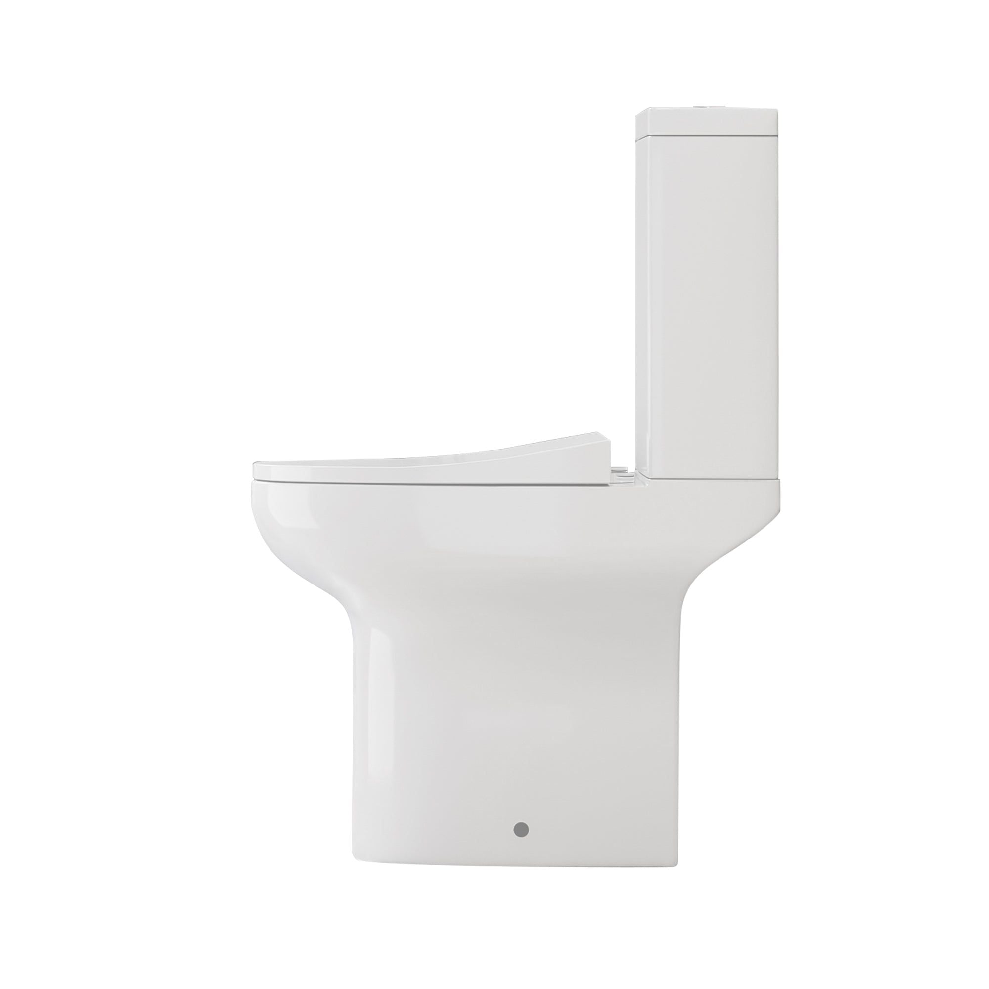 WC Ultra Compact à Poser - Sortie Horizontale : toilette moderne et peu encombrante