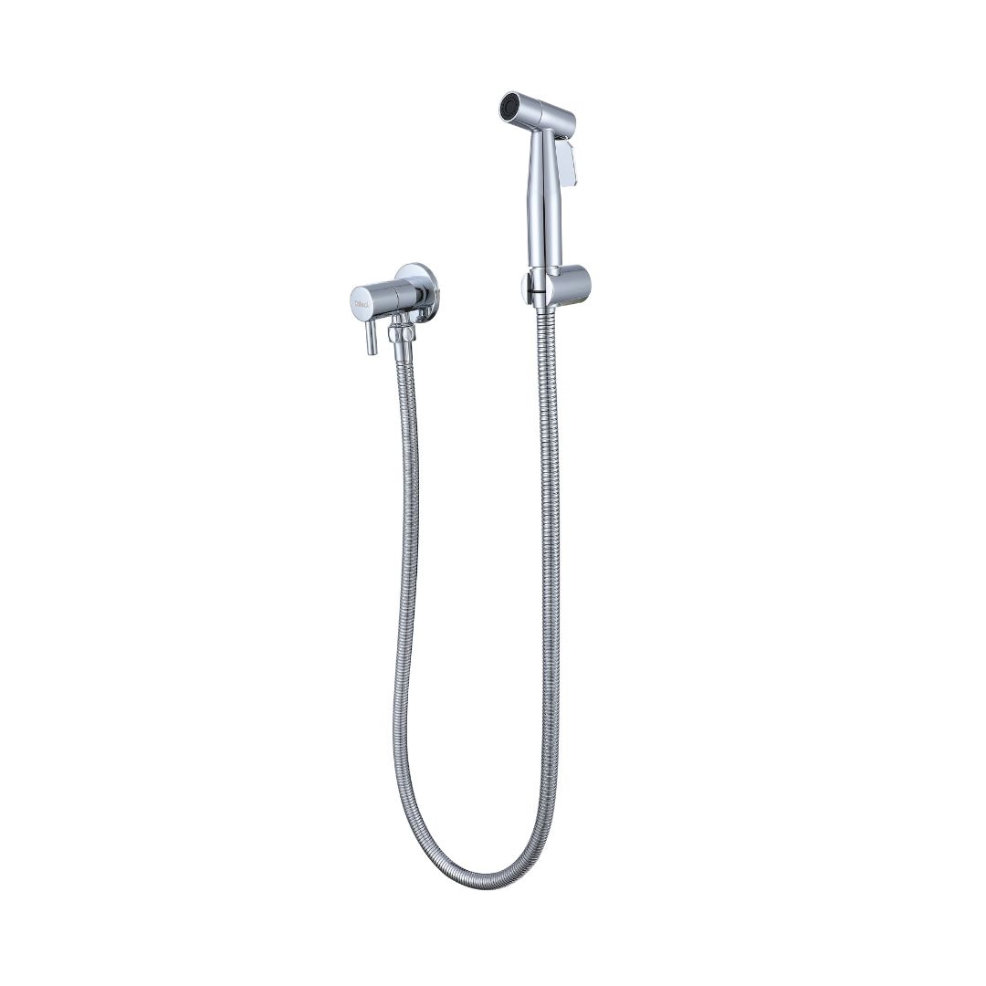Douchette WC murale – Chromé