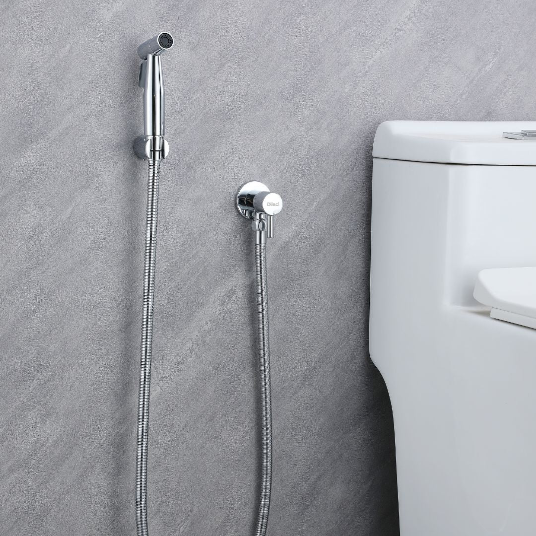 Douchette WC murale – Chromé