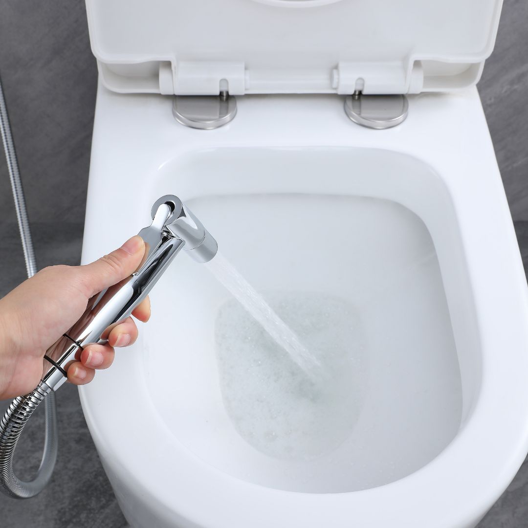 Douchette WC murale – Chromé