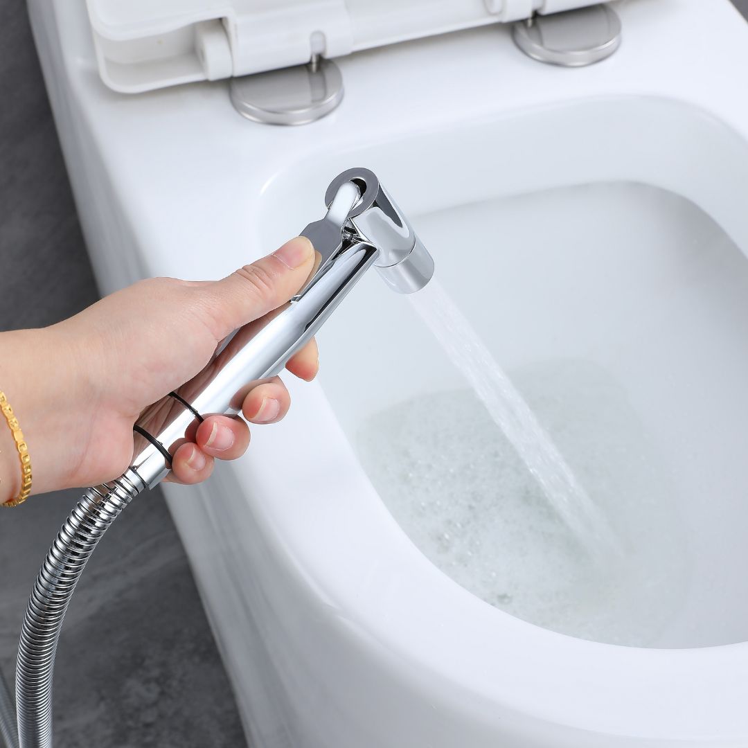 Douchette WC murale – Chromé