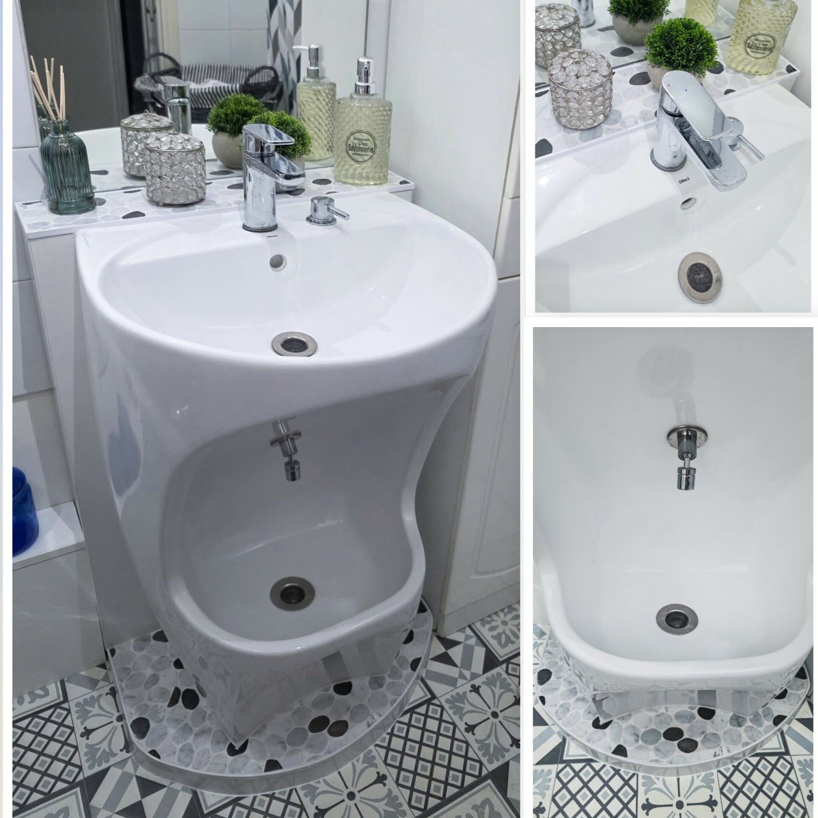 Lavabo d'ablutions Marrakech - Bassin Wudu Lavage des pieds