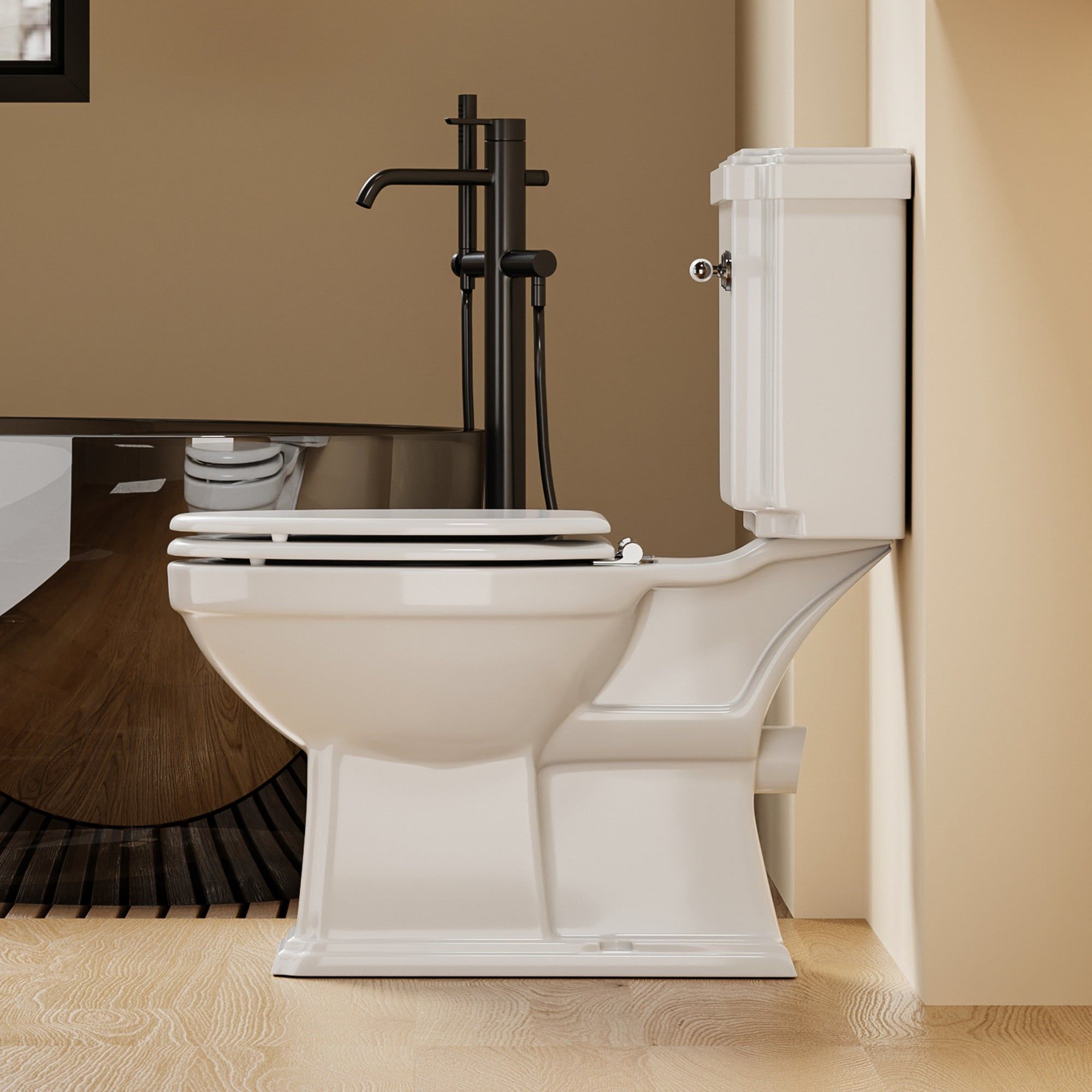 WC Victoria – Toilettes style rétro victorien