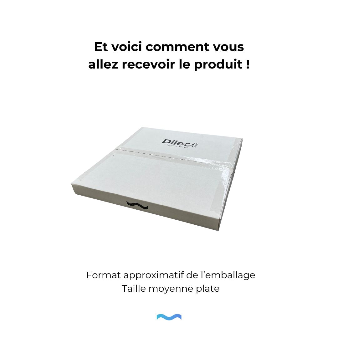 Miroir LED rond ⌀50 cm : Miroir LED rond de 50 cm de diamètre, effet verre dépoli. Idéal pour la salle de bain ou pour se maquiller.