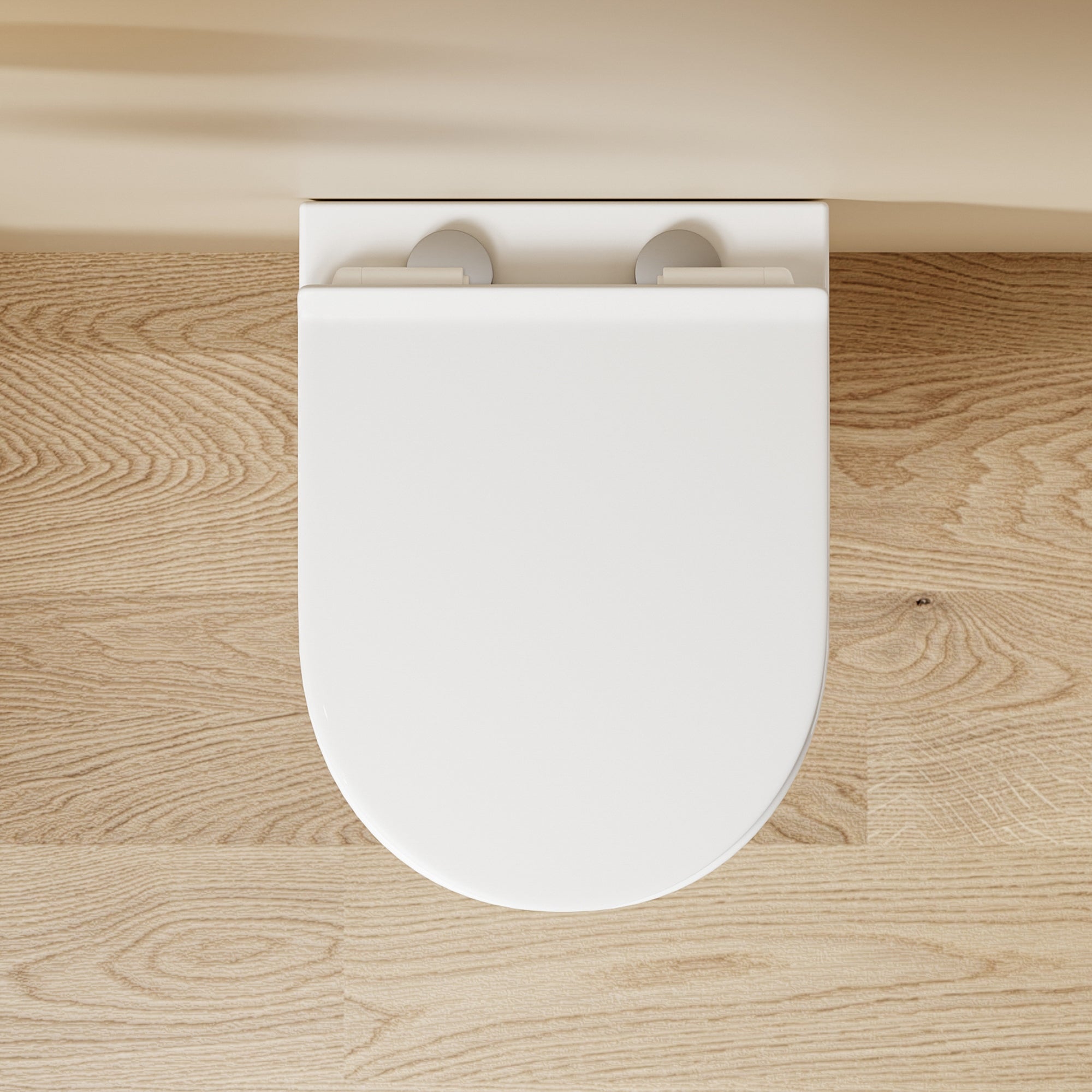 WC suspendu compact LAVA – Design moderne & abattant Soft Close