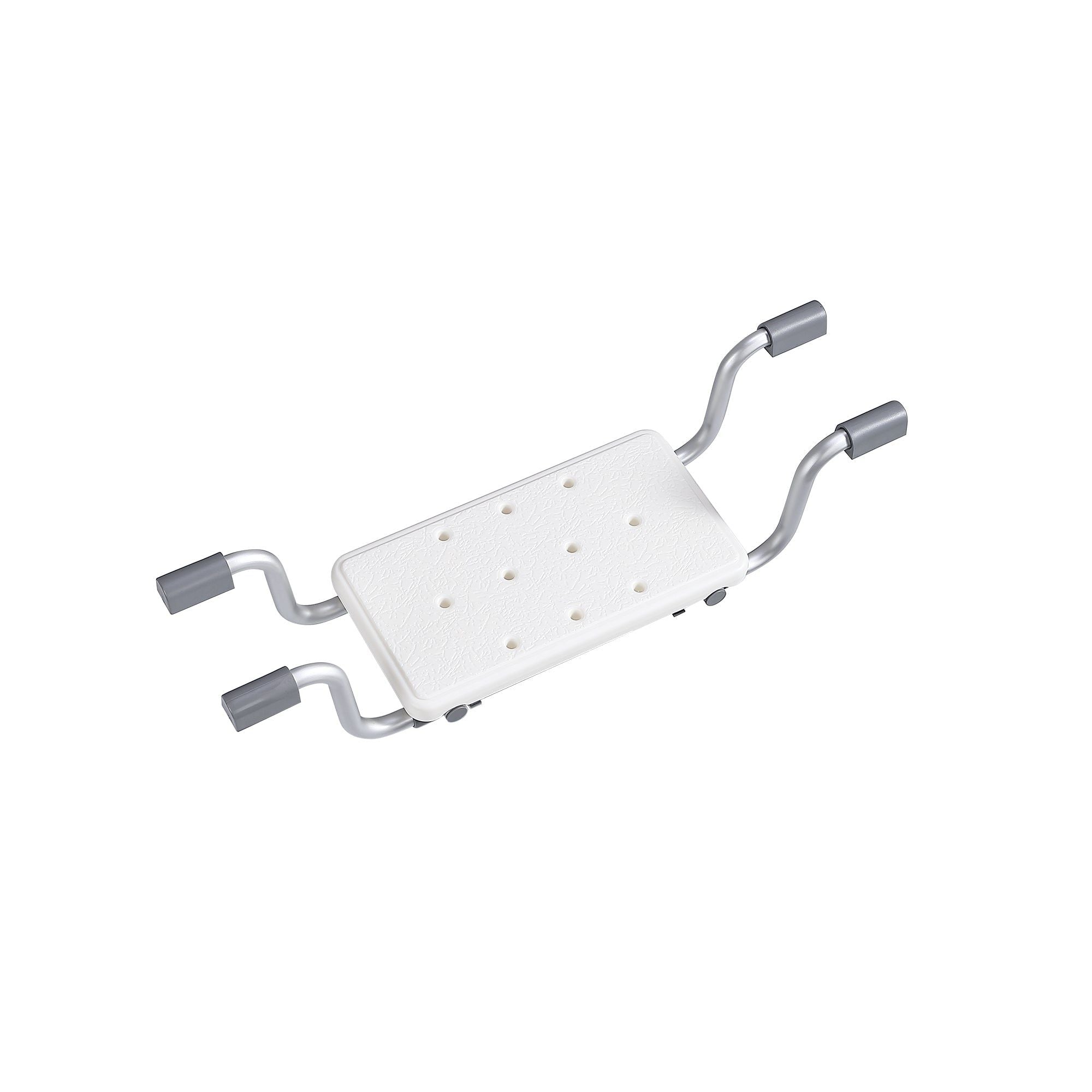 Siège de baignoire : Siège de douche réglable avec surface antidérapante et poignées robustes pour plus de sécurité et de confort.