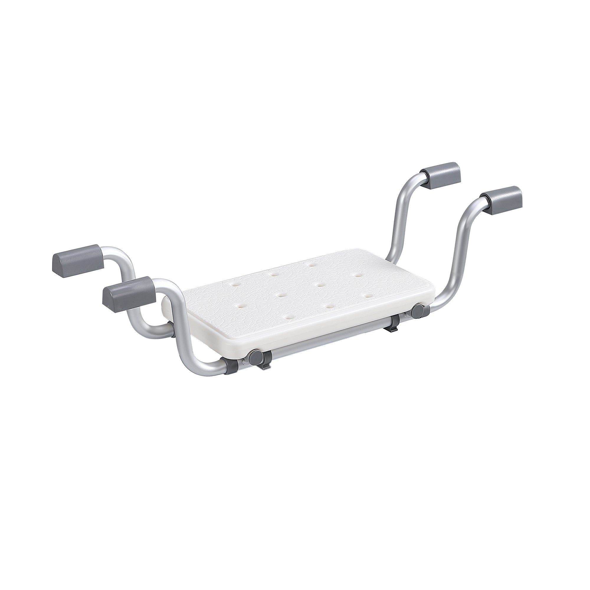 Siège de baignoire : Siège de douche de bain réglable avec poignées pour plus de sécurité et de confort