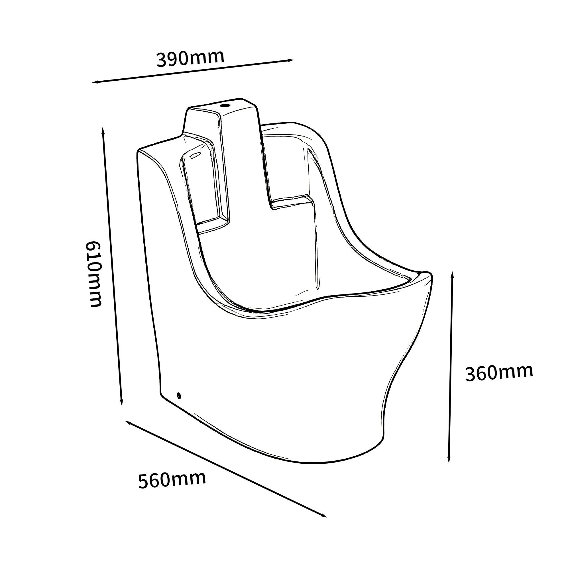 Bassin d'ablution Oran - Lavage des pieds Wudu