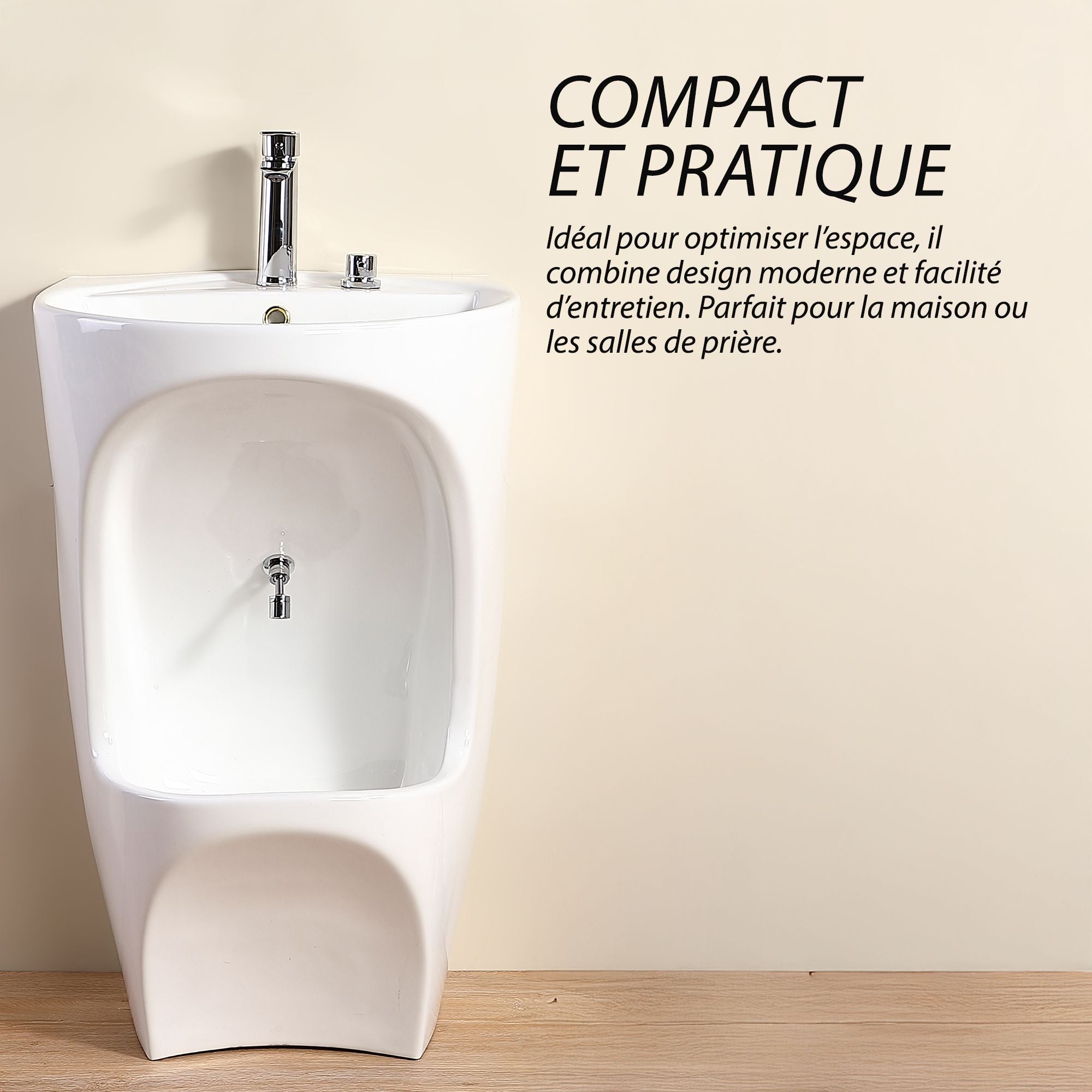 Lavabo d'ablutions Marrakech - Bassin Wudu Lavage des pieds