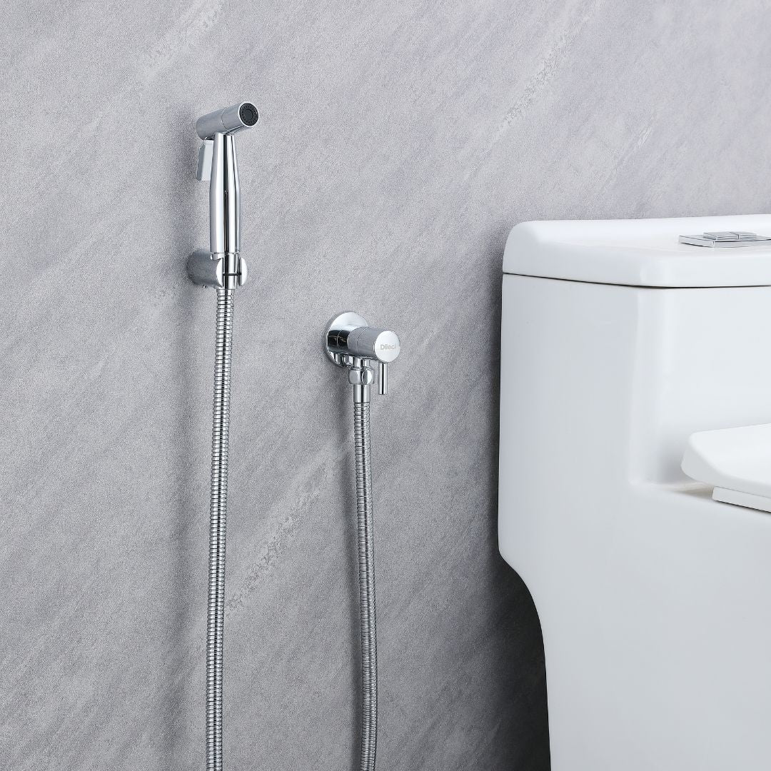 Douchette WC murale – Chromé