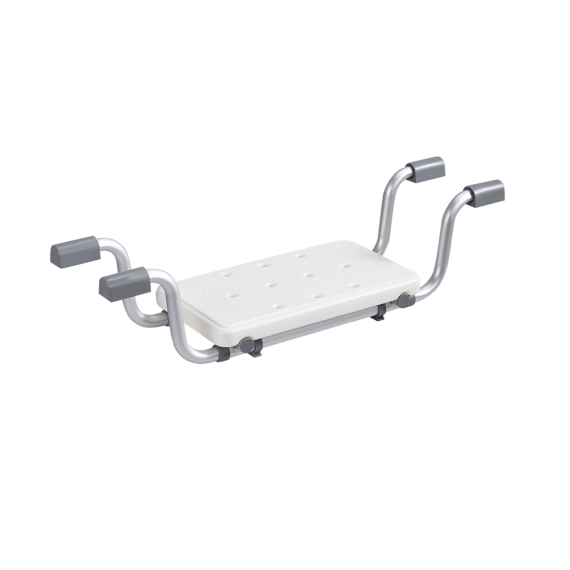 Siège de baignoire : Siège de douche réglable avec surface antidérapante pour plus de sécurité et de confort.