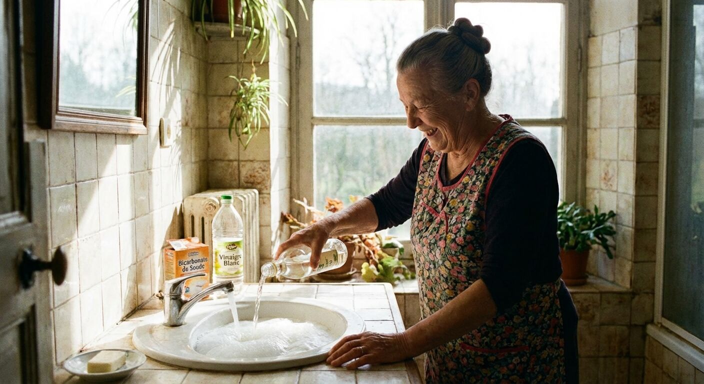 Odeur de canalisation : 5 astuces de grand-mère pour une SDB sans mauvaises odeurs