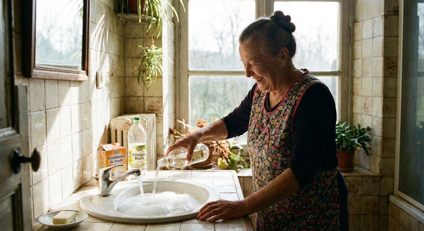 Odeur de canalisation : 5 astuces de grand-mère pour une SDB sans mauvaises odeurs