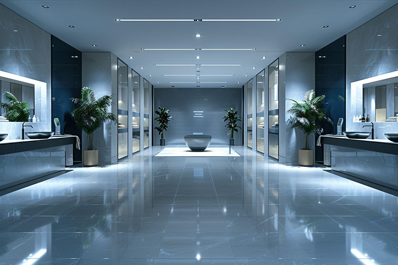 Spécialiste de la salle de bain : aménagement, meubles, sanitaires et équipements haut de gamme