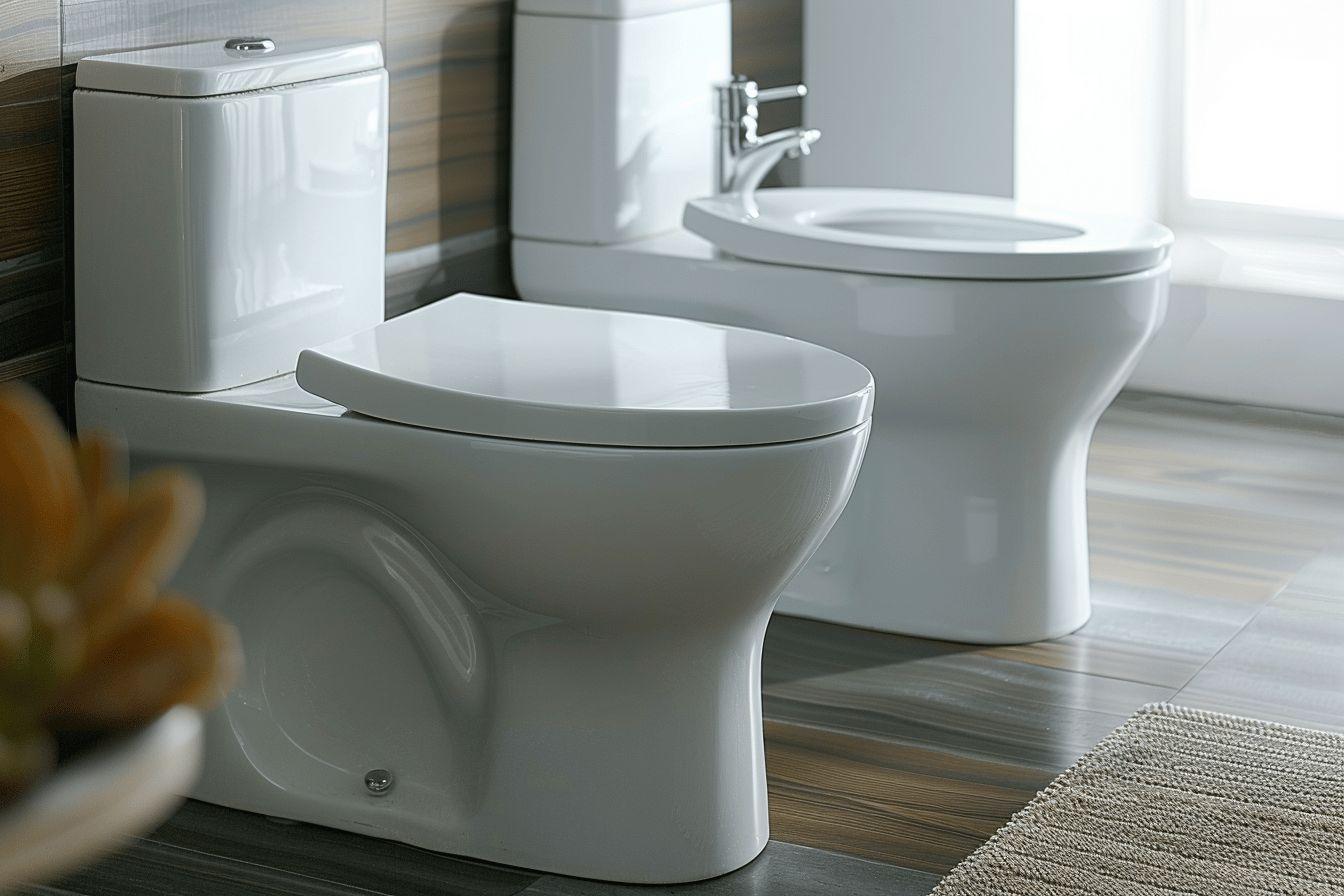 Wc céramique ou porcelaine : différences, choix et comparaison pour vos toilettes