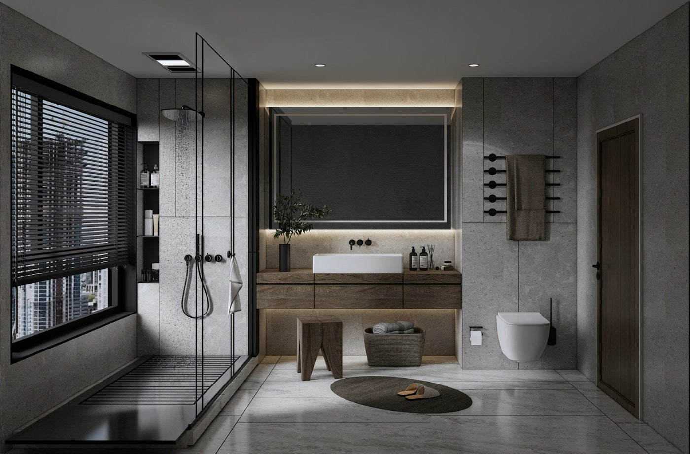 Comment suivre les tendances des salles de bain de luxe : guide pratique pour rester à la pointe