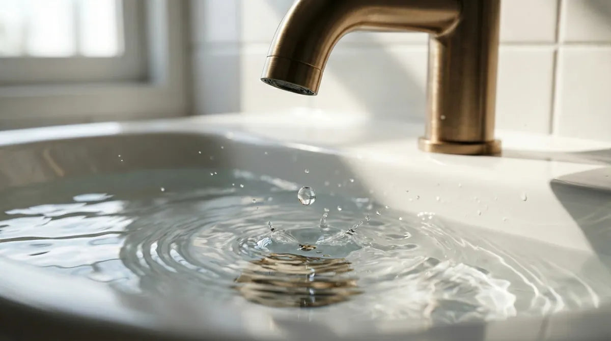 Fuite sur robinet : comment réparer une fuite d'eau rapidement ?