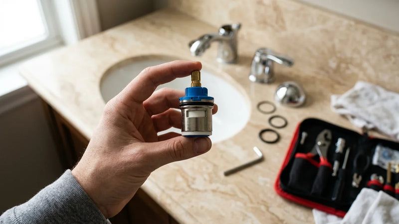 Changer la cartouche d'un mitigeur sans appeler un plombier