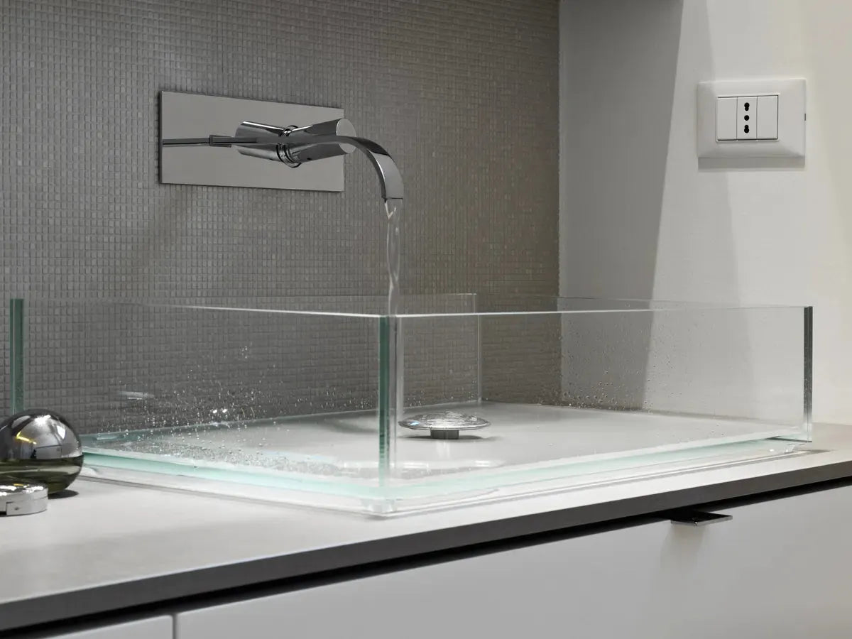 Comment installer une vasque en verre facilement