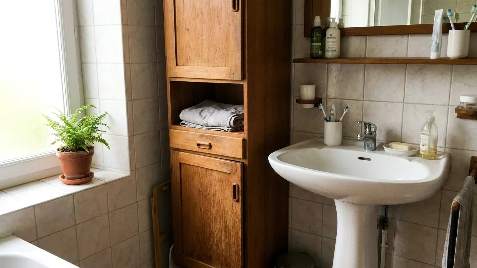 Colonne de salle de bain : quel matériau résiste vraiment à l'humidité ?