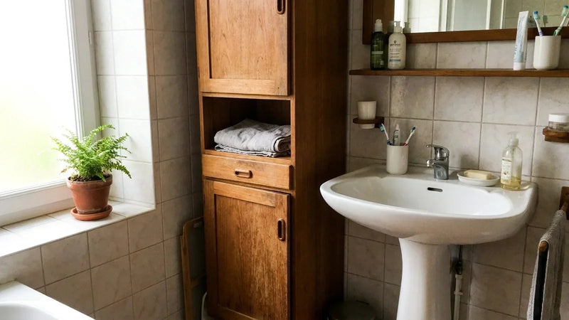 Colonne de salle de bain : quel matériau résiste vraiment à l'humidité ?