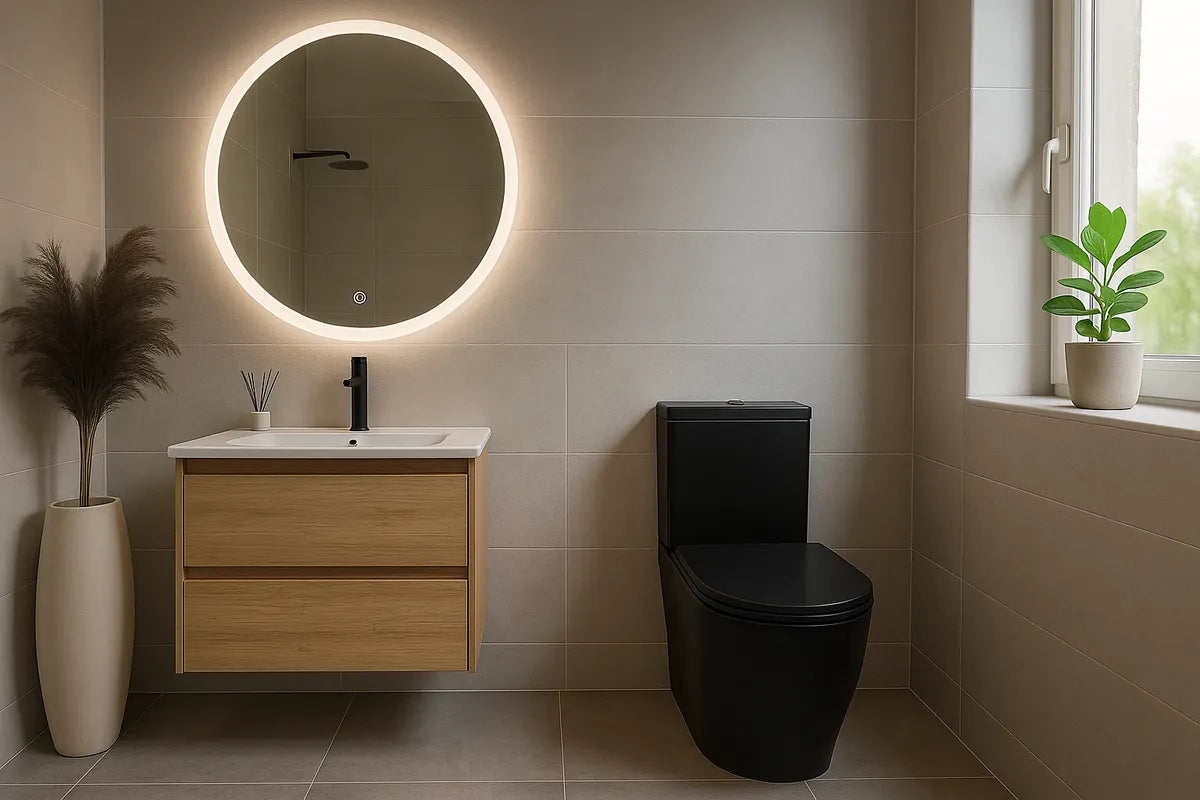 Quelle taille minimum pour une salle de bain avec toilette ?
