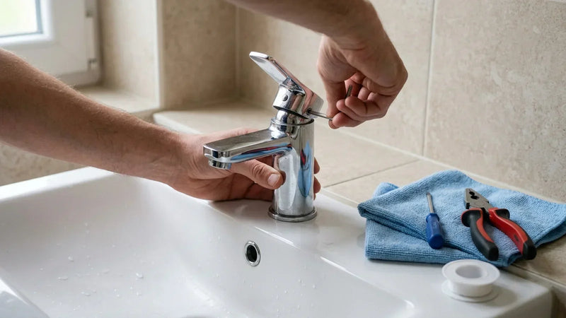 Comment démonter un mitigeur (cuisine, douche, lavabo)