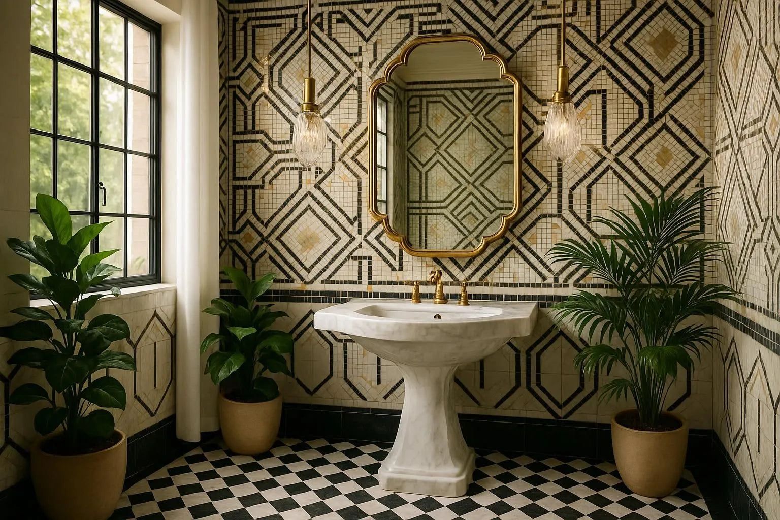 Salle de bain Art Déco : inspirations pour transformer votre espace