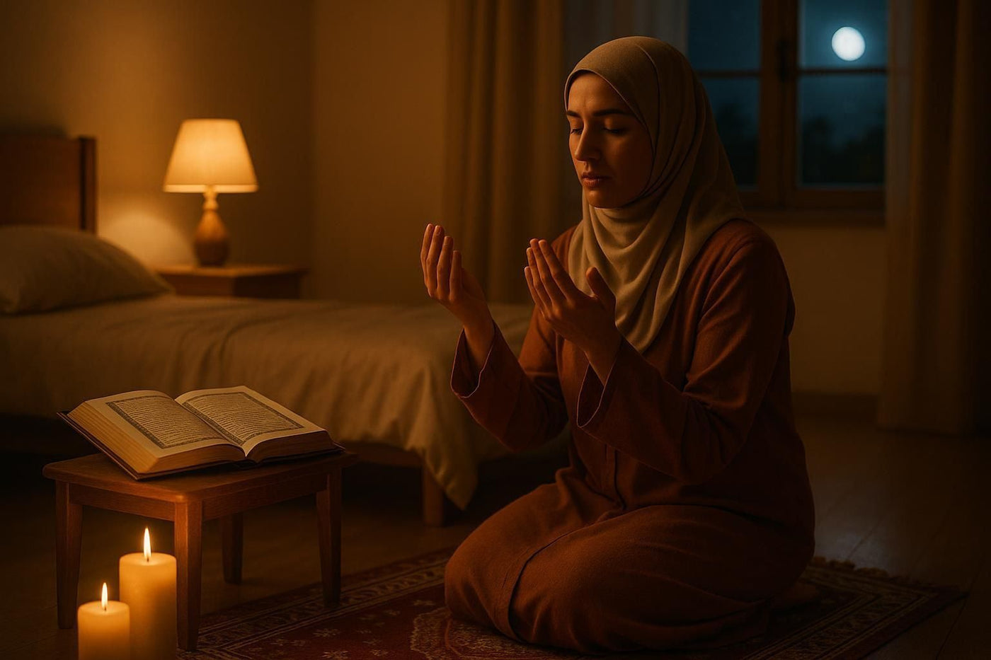 Comment accomplir la prière nocturne Tahajjud étape par étape
