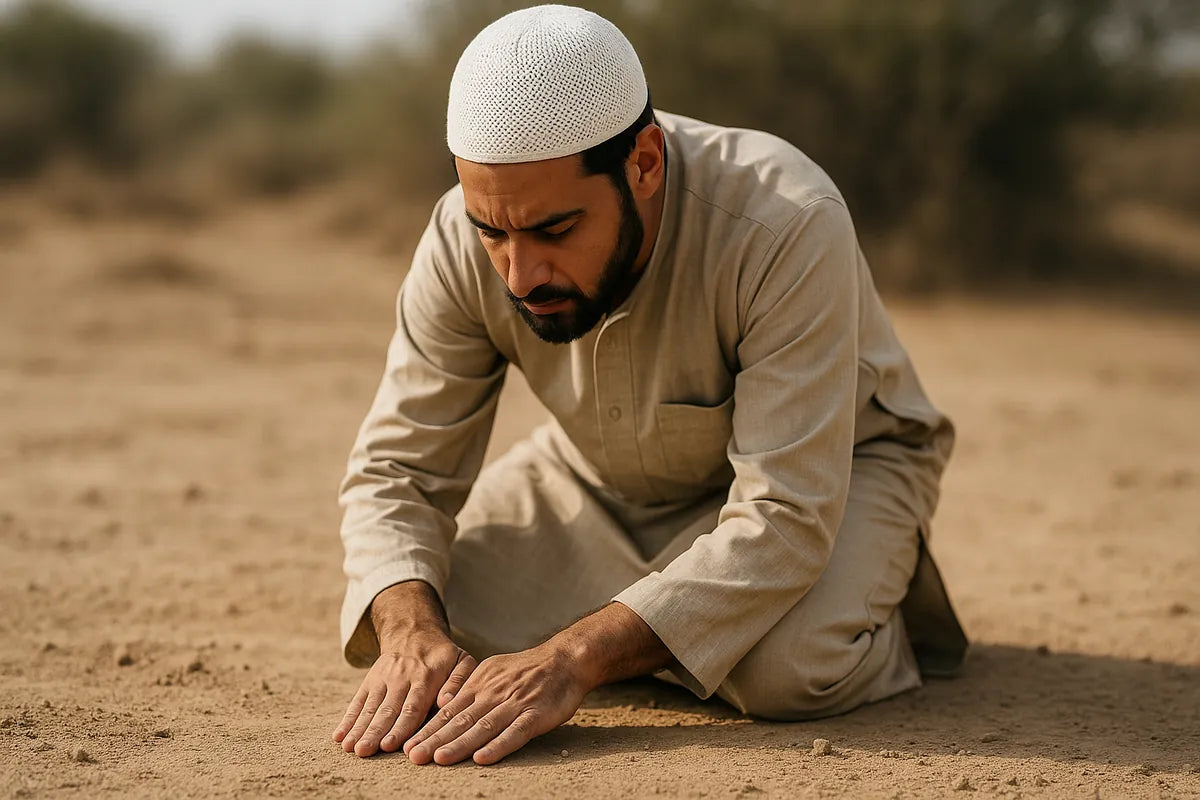 Tayammum : apprendre à réaliser les ablutions sèches