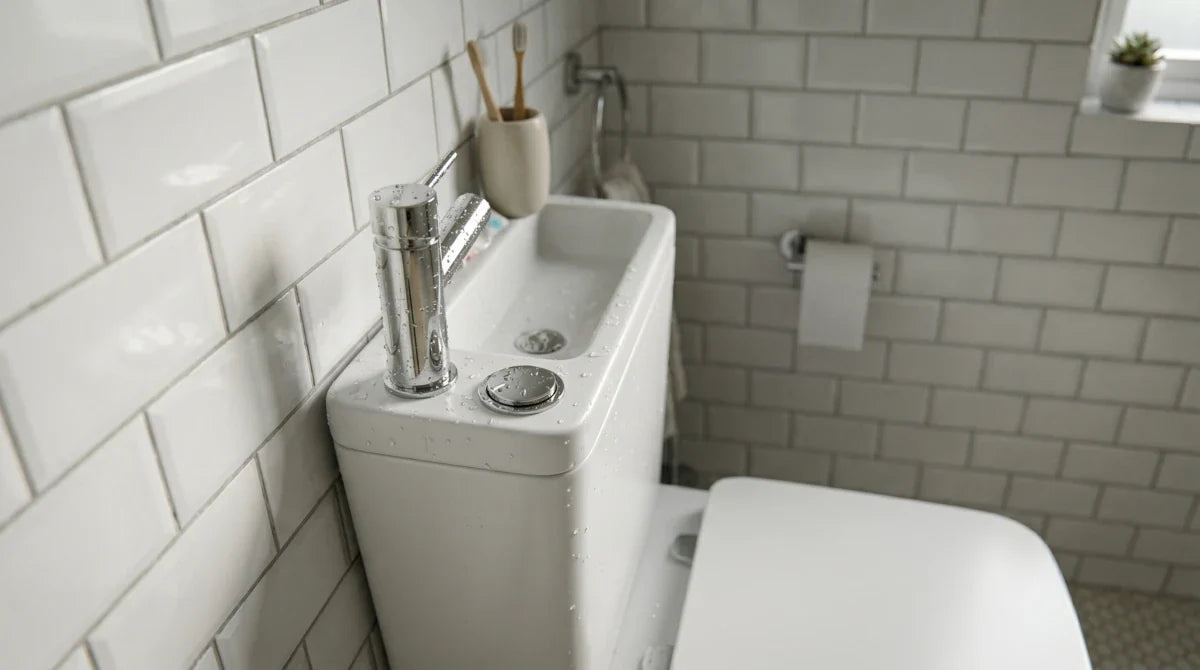 WC avec lave-main intégré : guide pour choisir le bon modèle