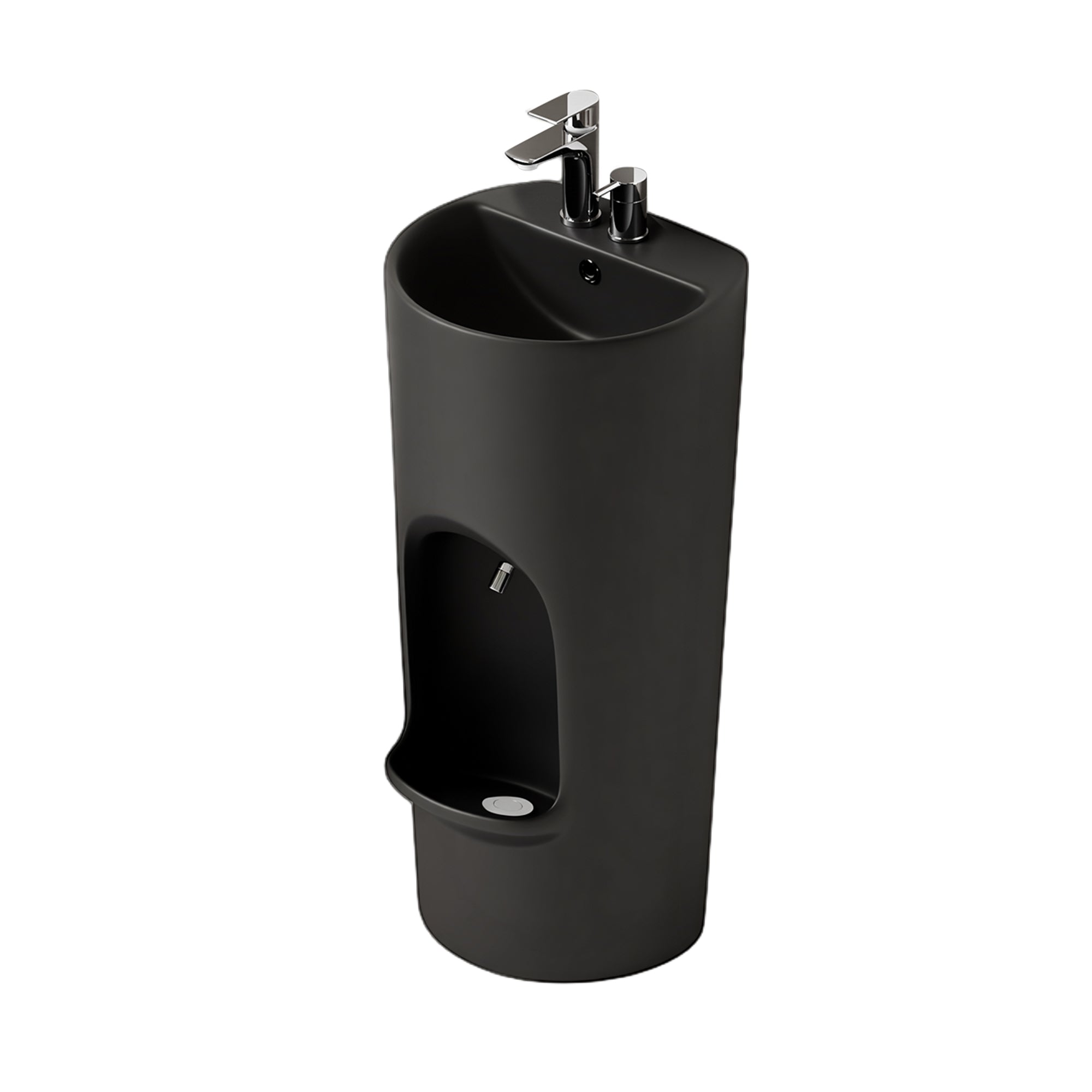 Lavabo d'ablutions Riyad - Design rond et fin