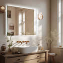 Bonde Clic-clac Pour Lavabo - Finition Cuivre Ou Laiton - Système Push-up 66mm - Design Vintage Ou Industriel - 4