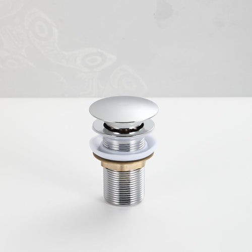 Bonde clic-clac Chrome/argent