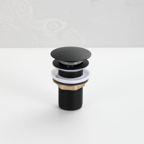 Bonde Pop-Up noir mat