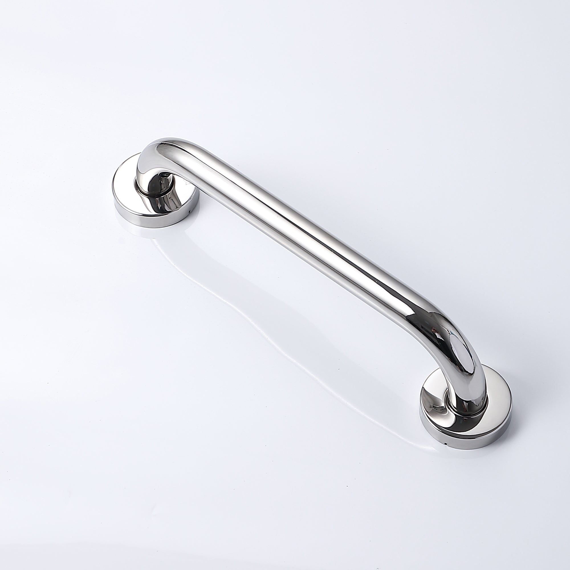 Barre d’appui murale en acier inoxydable 19 cm pour salle de bain