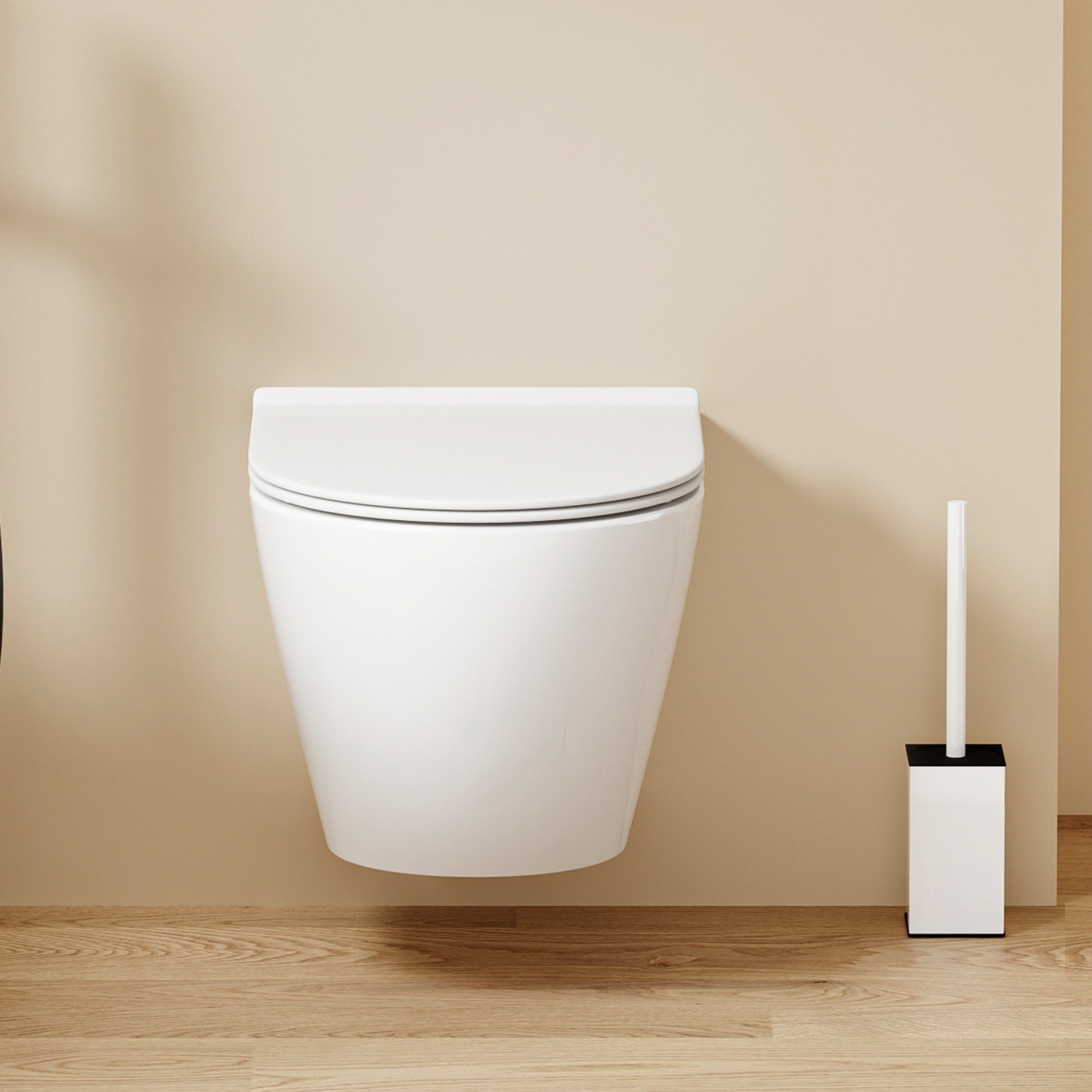 WC suspendu VALA (53*36,5*26,5cm)– Design moderne & abattant Soft Close (Copie)
