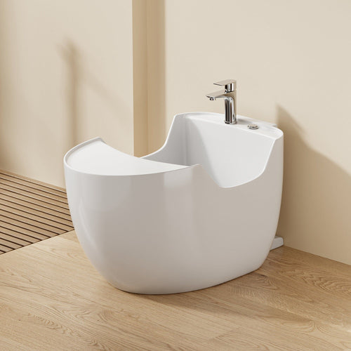 Bassin d'ablutions Medine avec assise - Compact et Polyvalent