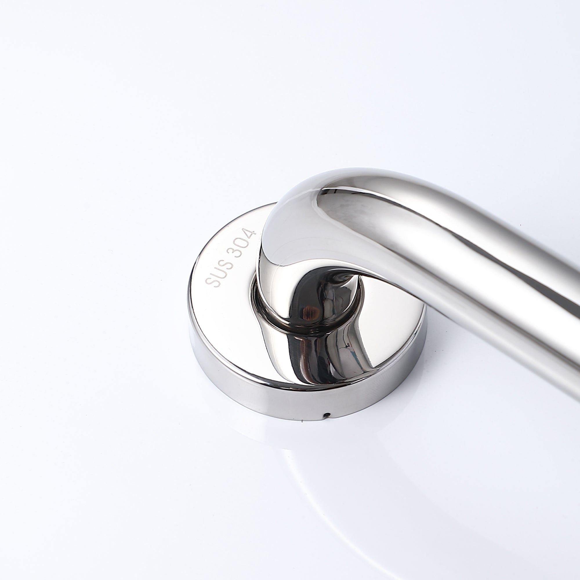 Barre d’appui murale en acier inoxydable SUS 304, design moderne pour salle de bain