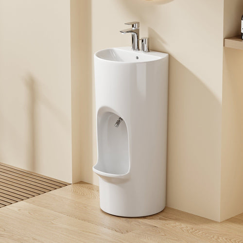 Lavabo d'ablutions Riyad - Design rond et fin