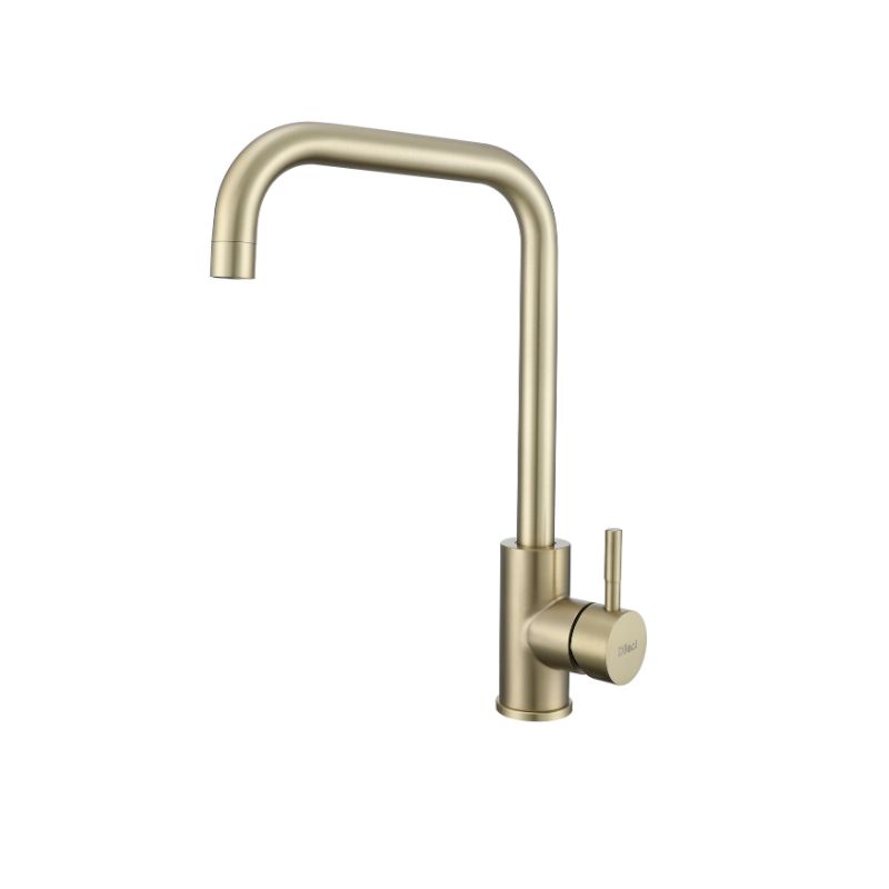 Robinet de cuisine design intemporel – Coloris Or
