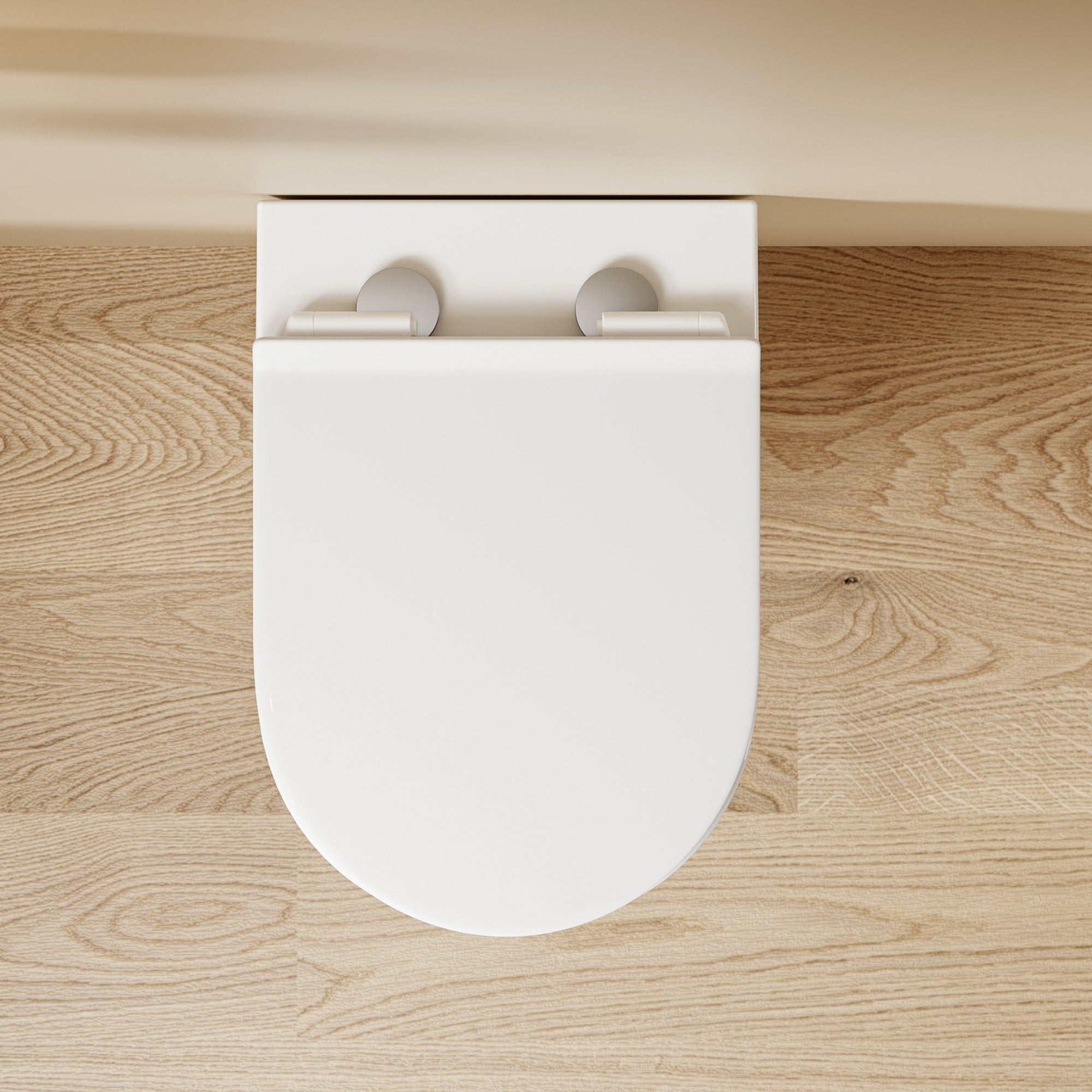 WC suspendu VALA (53*36,5*26,5cm)– Design moderne & abattant Soft Close (Copie)