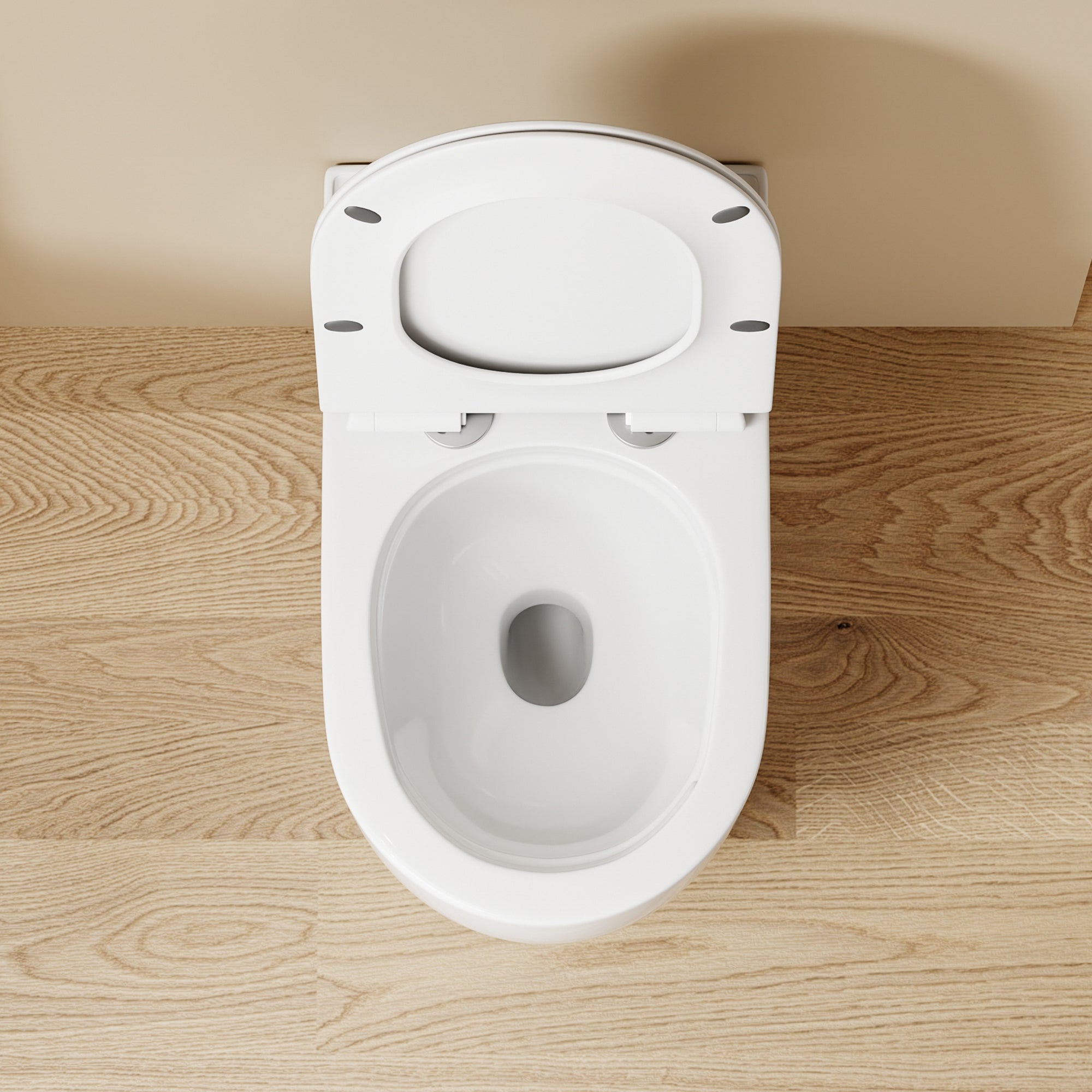 WC suspendu compact LAVA – Design moderne & abattant Soft Close