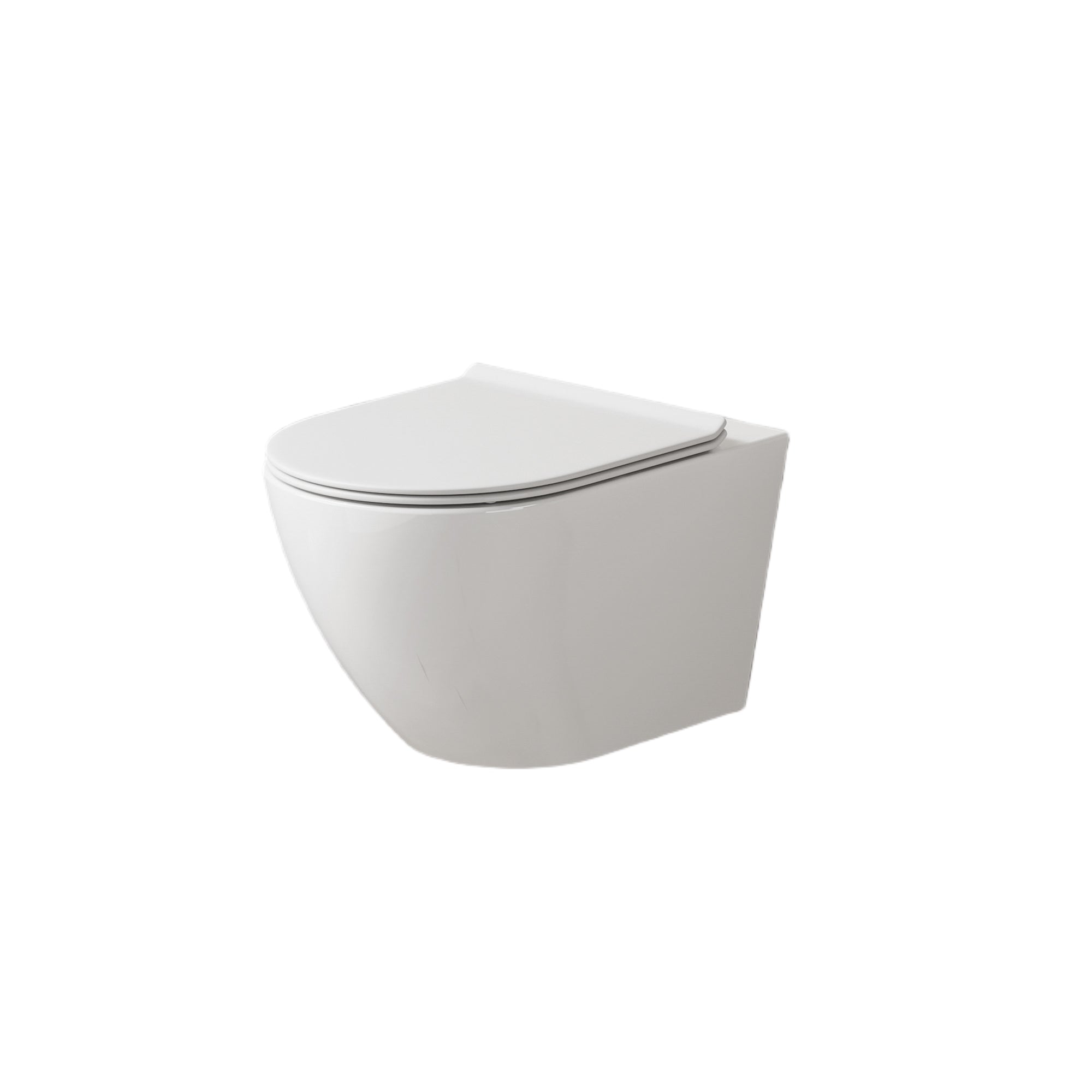 WC suspendu VALA (53*36,5*26,5cm)– Design moderne & abattant Soft Close (Copie)