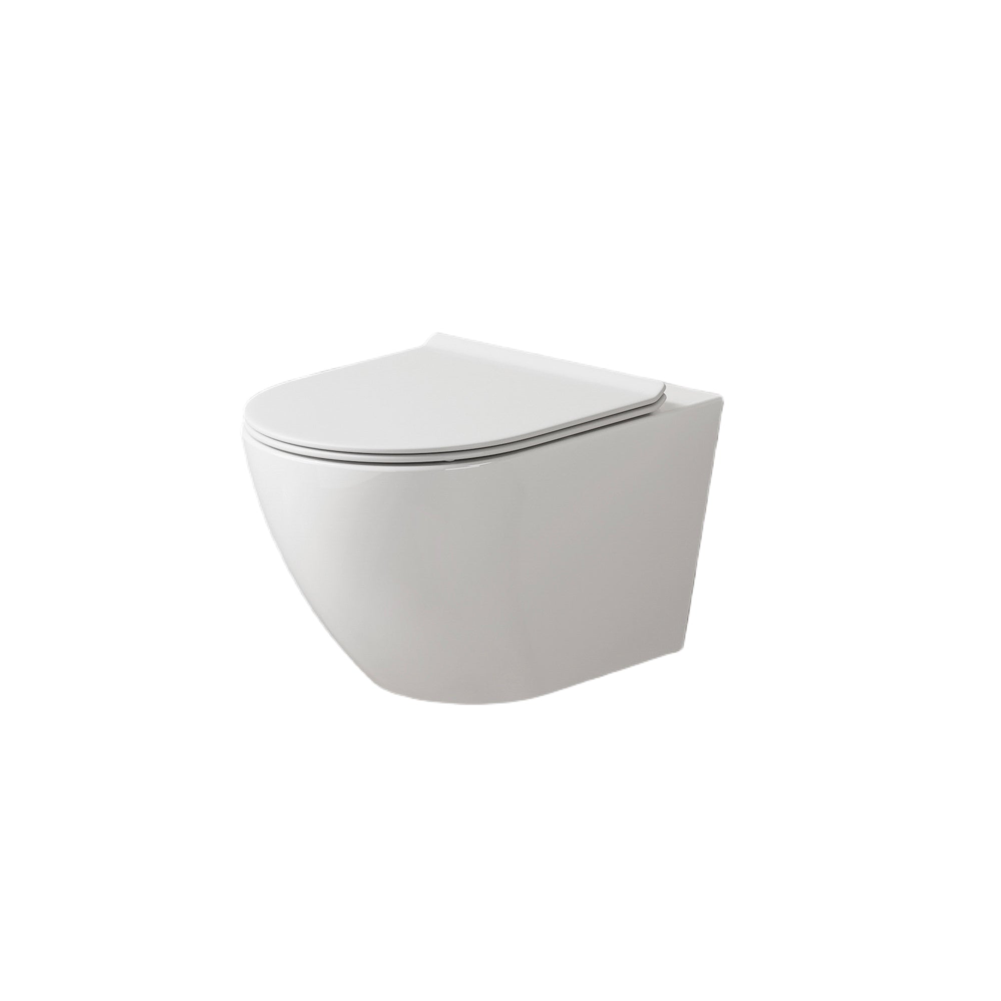 WC suspendu VALA (53*36,5*26,5cm)– Design moderne & abattant Soft Close (Copie)