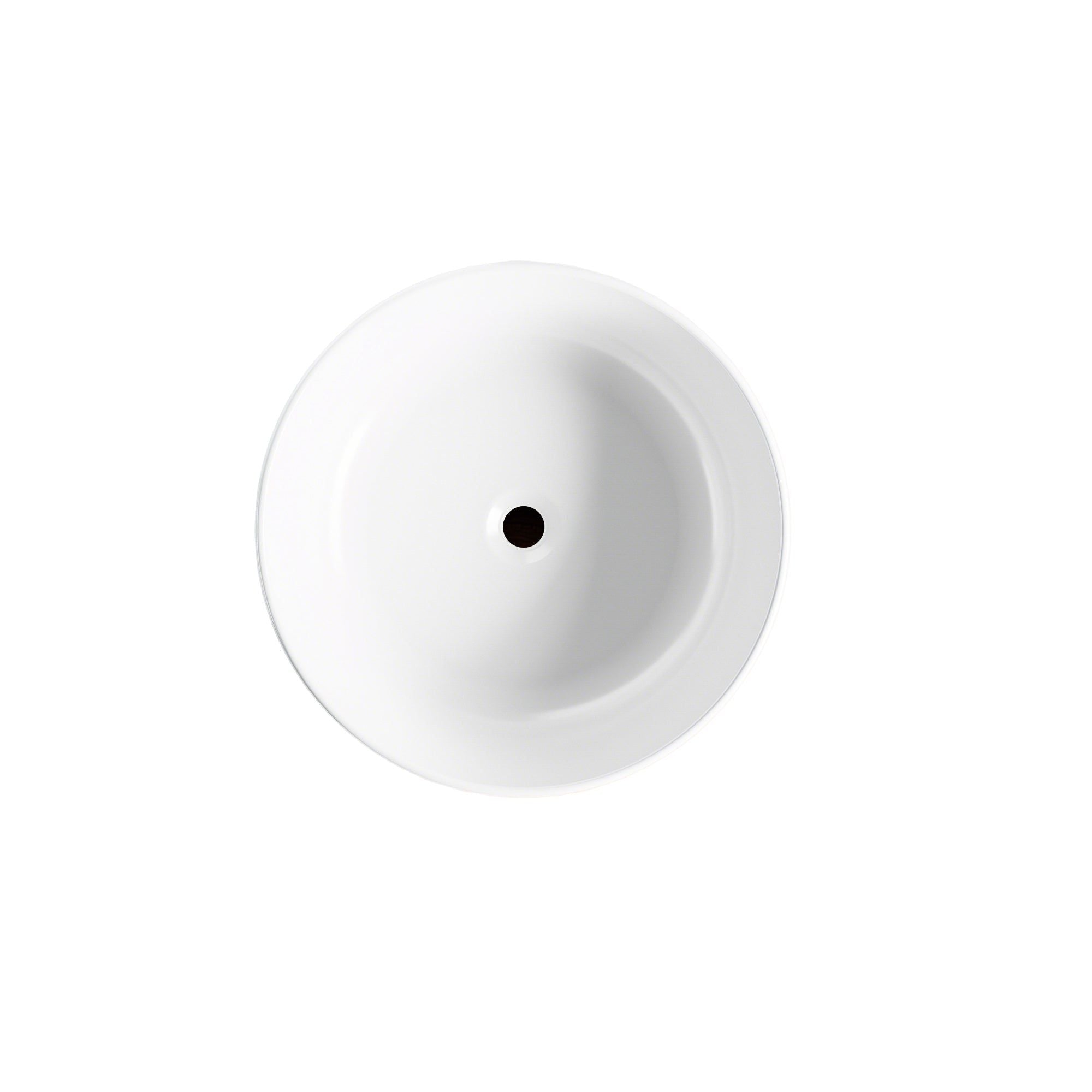Vasque à poser ronde blanche (39,5*39,5)