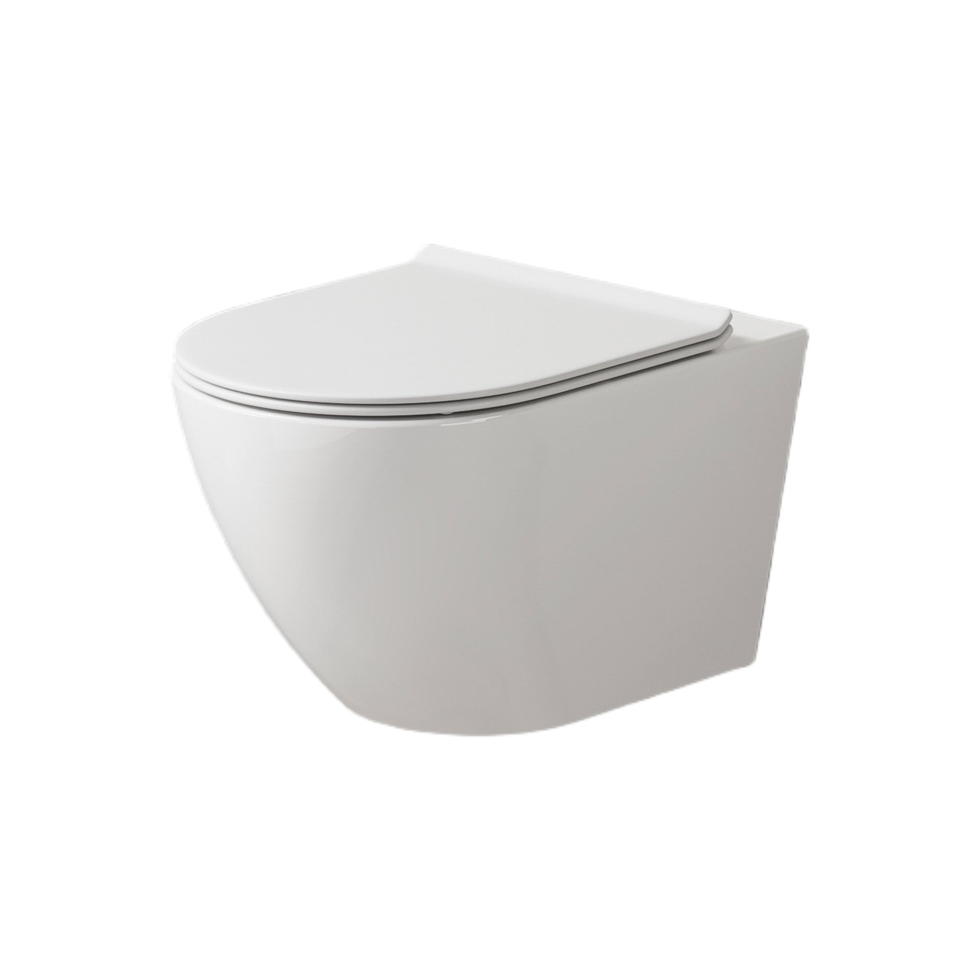 WC suspendu compact LAVA – Design moderne & abattant Soft Close